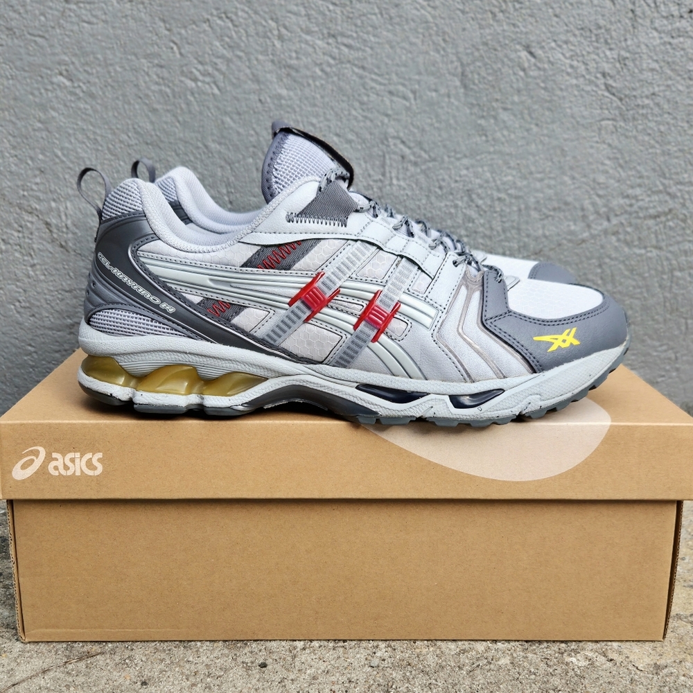 ASICS Gel-Kayano 14 RE Piedmont Grey Men’s 10.5 Retro Running Sneaker